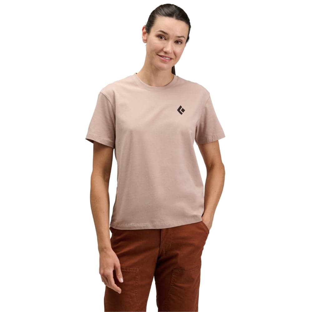 W's Equipment For Alpinist Ss Tee Pale Mauve, view: 4