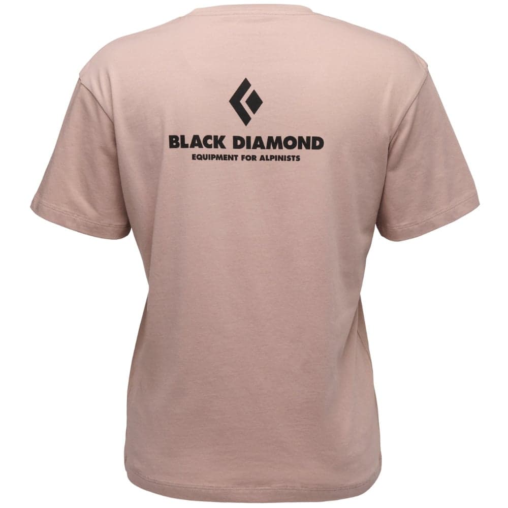 W's Equipment For Alpinist Ss Tee Pale Mauve, view: 1