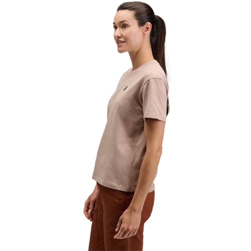 W's Equipment For Alpinist Ss Tee Pale Mauve, view: 5