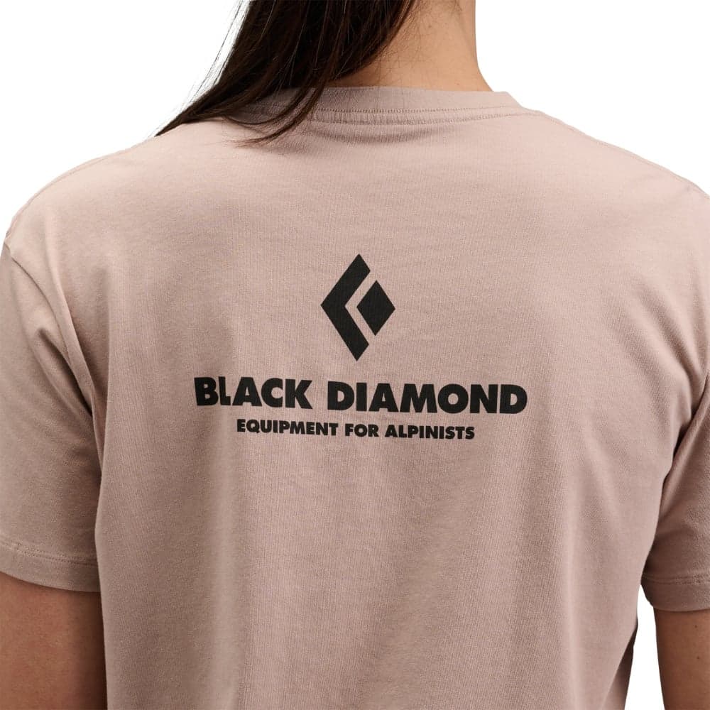 W's Equipment For Alpinist Ss Tee Pale Mauve, view: 3