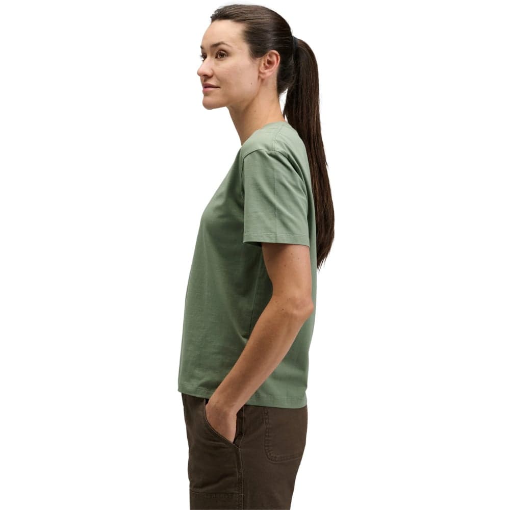 W's Equipment For Alpinist Ss Tee Laurel Green, view: 5