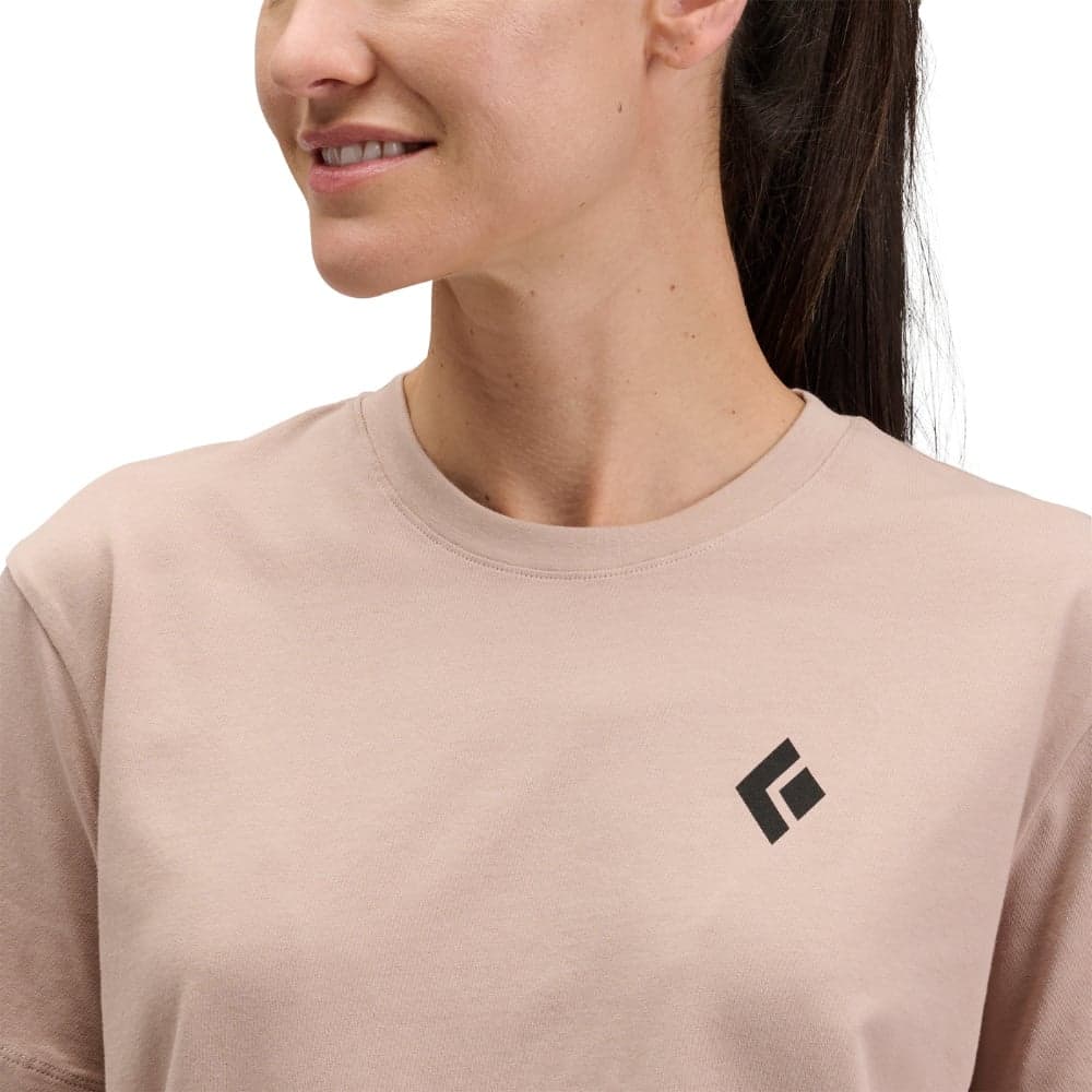 W's Equipment For Alpinist Ss Tee Pale Mauve, view: 2