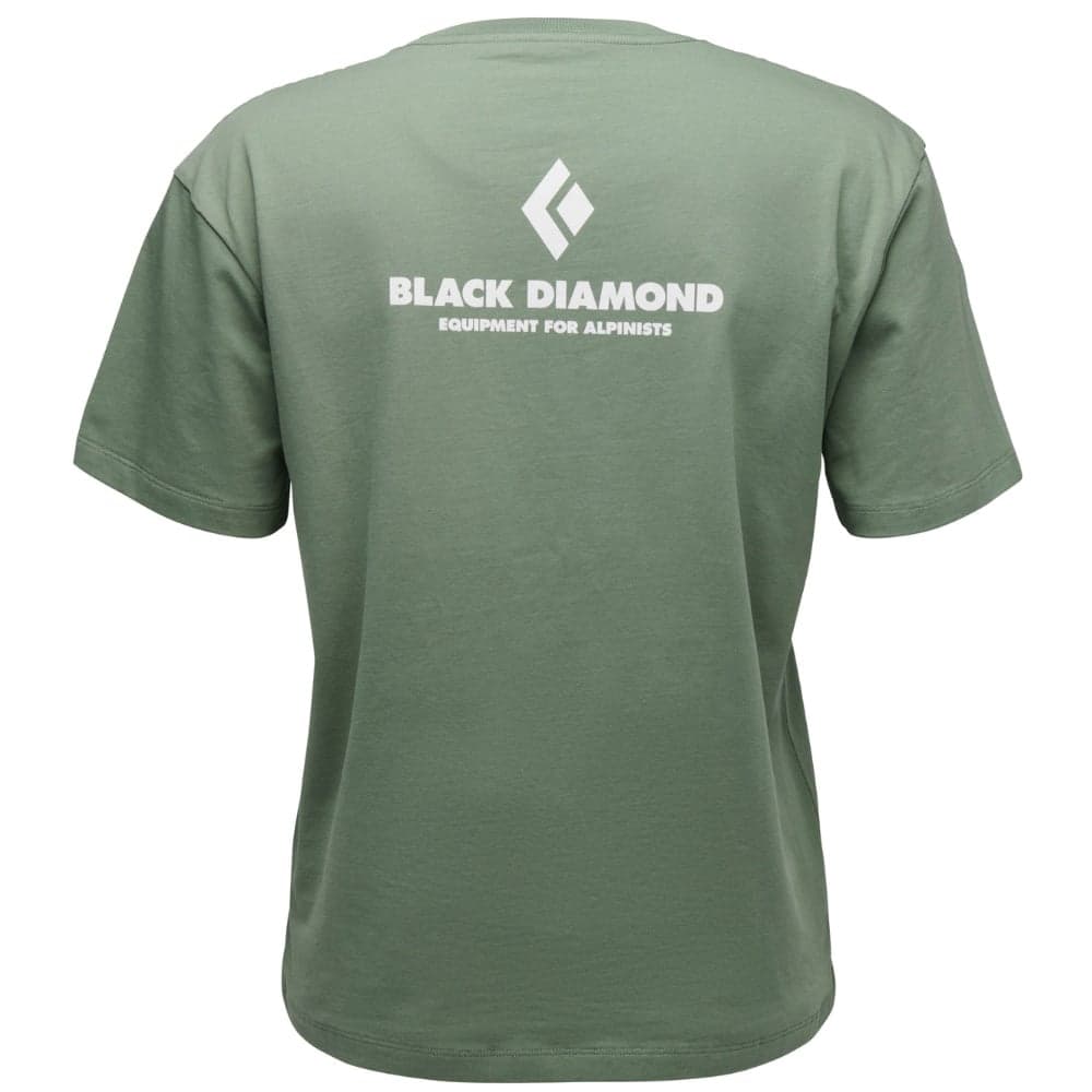 W's Equipment For Alpinist Ss Tee Laurel Green, view: 1