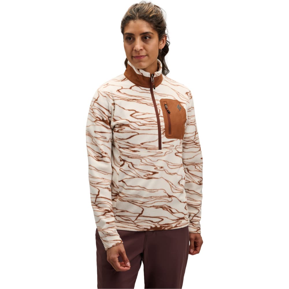 W's Rift HZ Fleece Jacket Relief/Chalk/Clay, view: 0