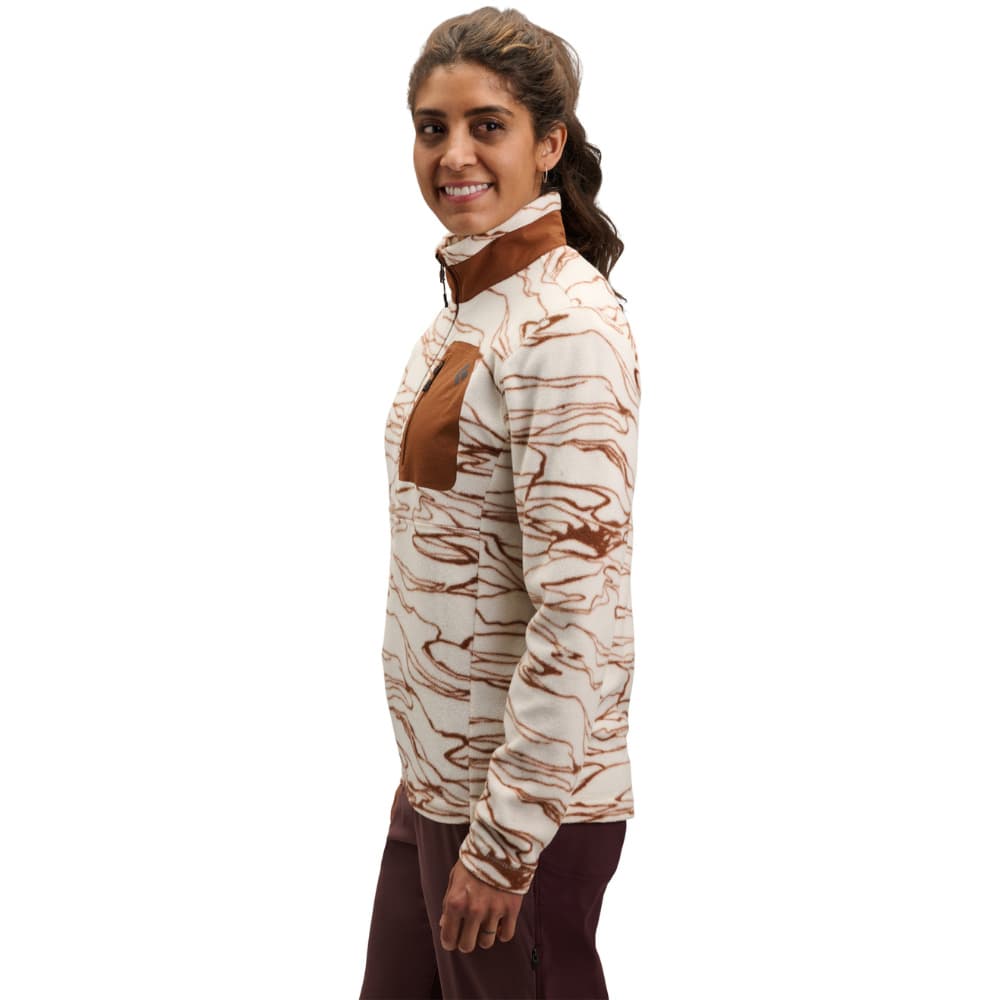 W's Rift HZ Fleece Jacket Relief/Chalk/Clay, view: 1