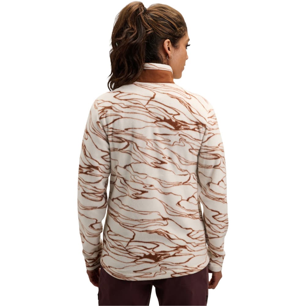 W's Rift HZ Fleece Jacket Relief/Chalk/Clay, view: 2