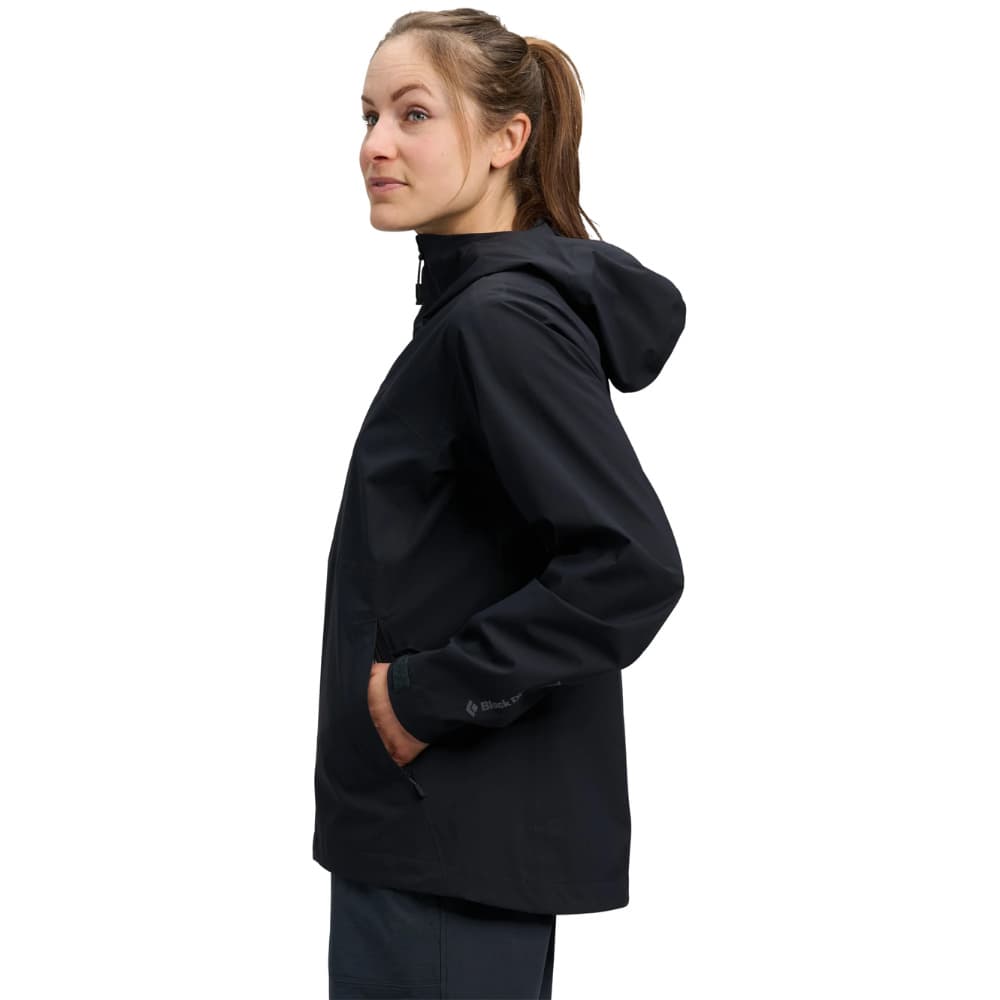 W's Strataline Stretch Shell Black, view: 1