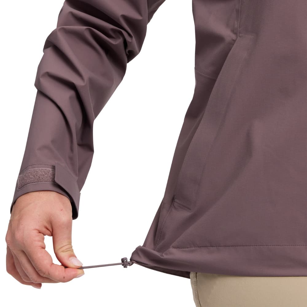 W's Strataline Stretch Shell Dark Mauve, view: 9