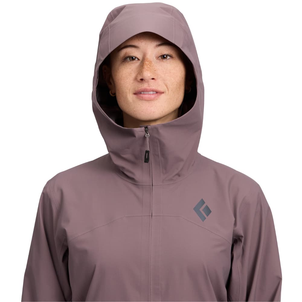 W's Strataline Stretch Shell Dark Mauve, view: 4
