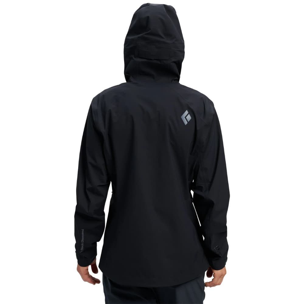 W's Strataline Stretch Shell Black, view: 2