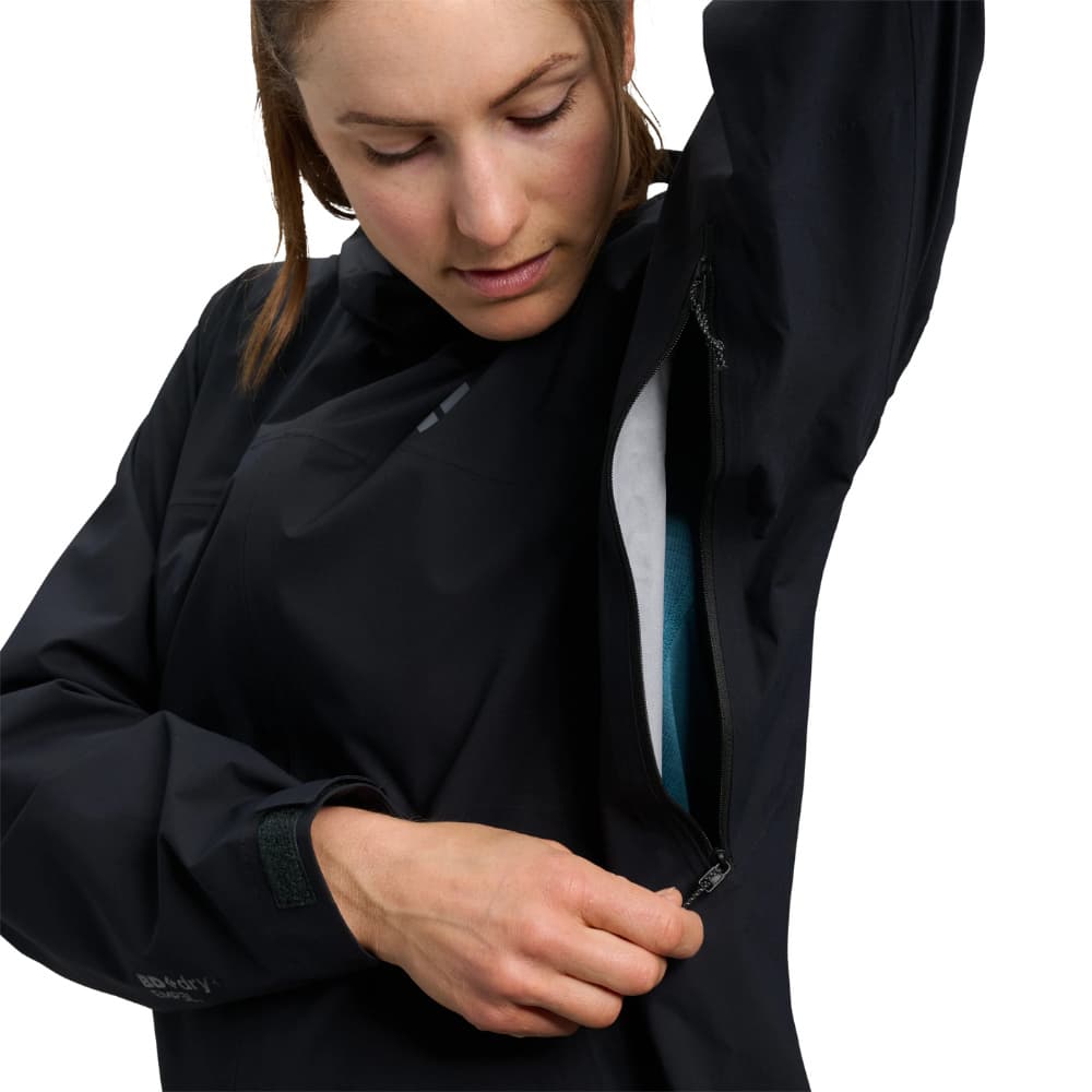 W's Strataline Stretch Shell Black, view: 5