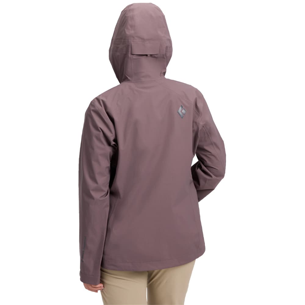 W's Strataline Stretch Shell Dark Mauve, view: 3
