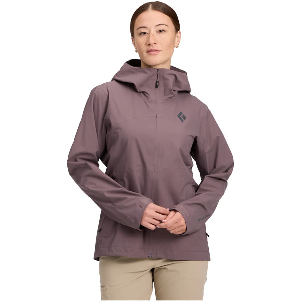 W's Strataline Stretch Shell Dark Mauve, view: 1