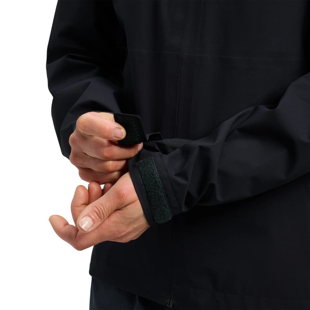 W's Strataline Stretch Shell Black, view: 6