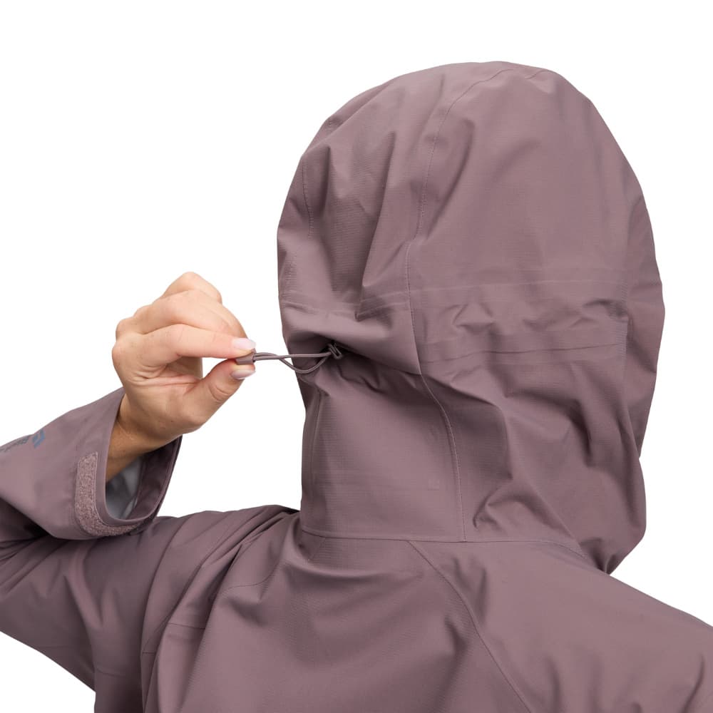 W's Strataline Stretch Shell Dark Mauve, view: 5