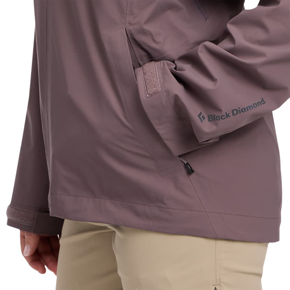 W's Strataline Stretch Shell Dark Mauve, view: 8