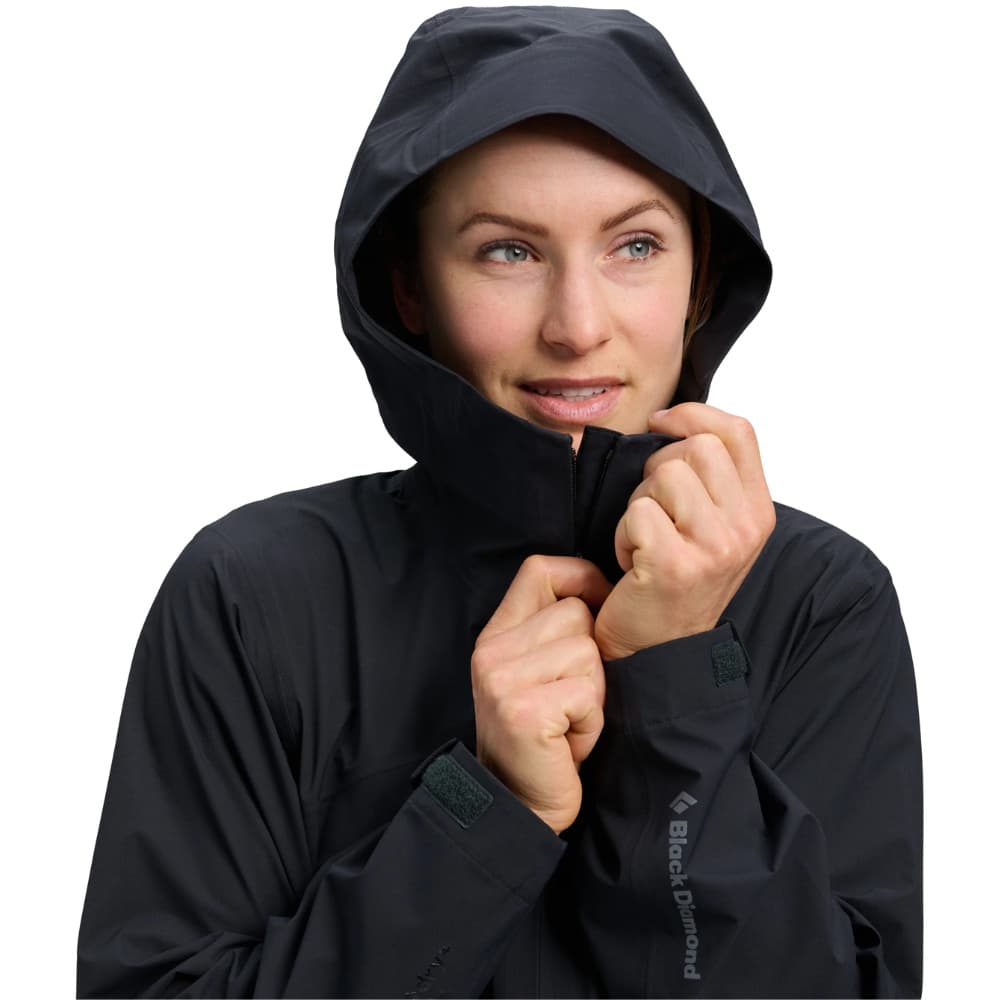 W's Strataline Stretch Shell Black, view: 4
