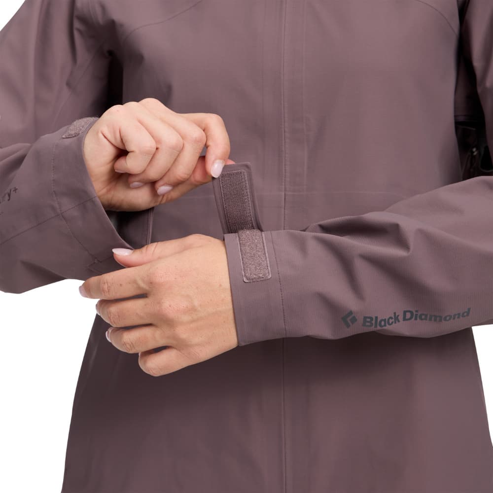 W's Strataline Stretch Shell Dark Mauve, view: 7
