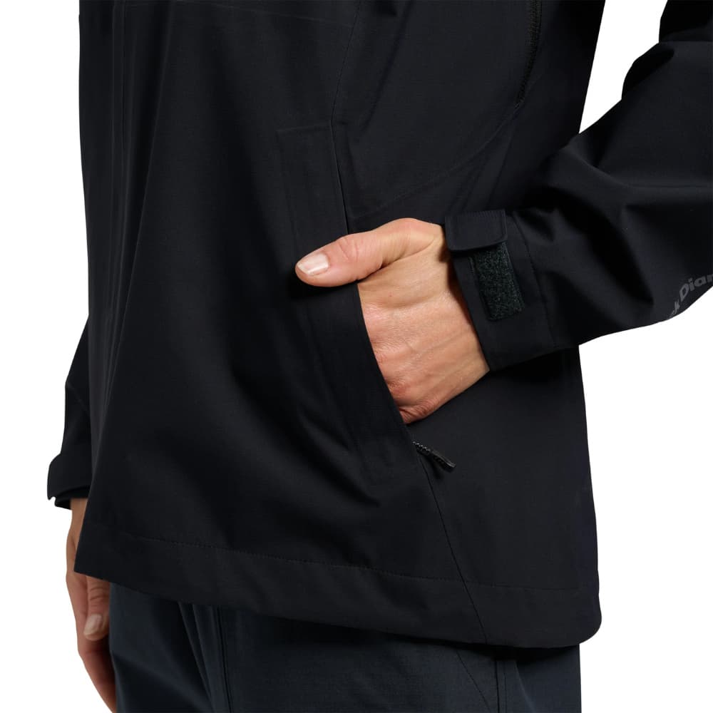 W's Strataline Stretch Shell Black, view: 7