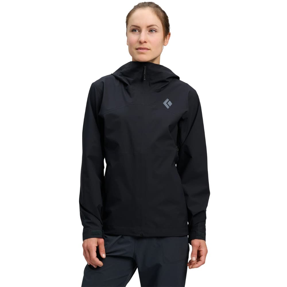 W's Strataline Stretch Shell Black, view: 0