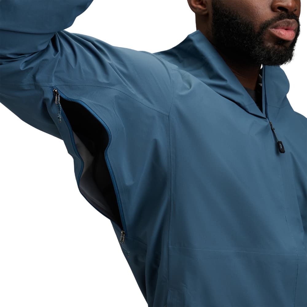 M's Strataline Stretch Shell Midnight Blue, view: 5