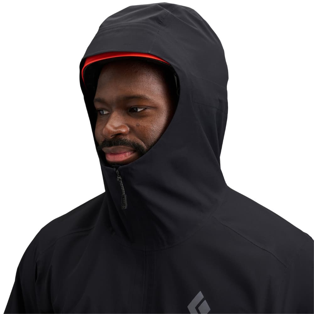 M's Strataline Stretch Shell Black, view: 3