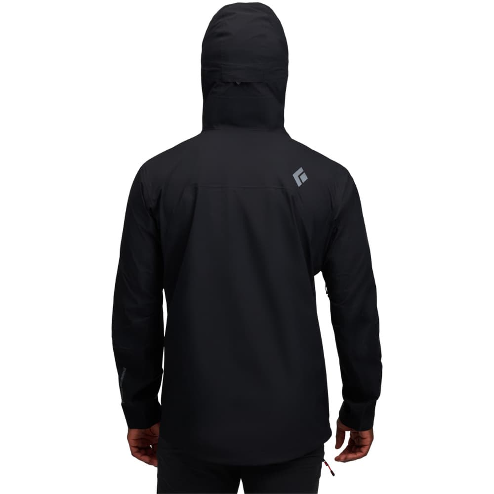 M's Strataline Stretch Shell Black, view: 2