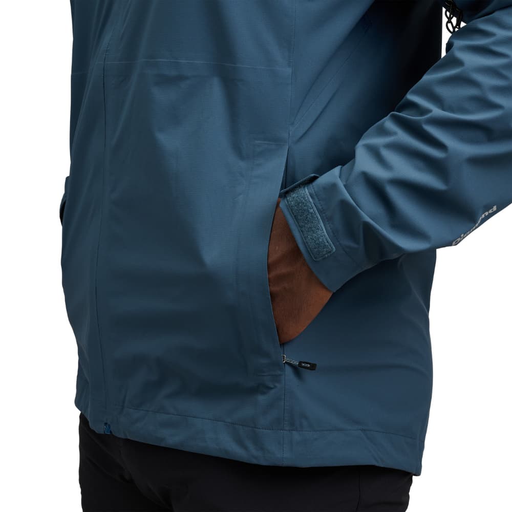 M's Strataline Stretch Shell Midnight Blue, view: 6