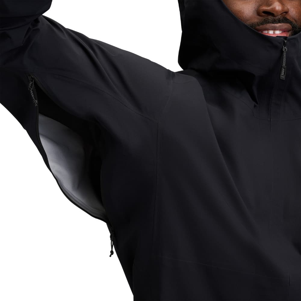 M's Strataline Stretch Shell Black, view: 5