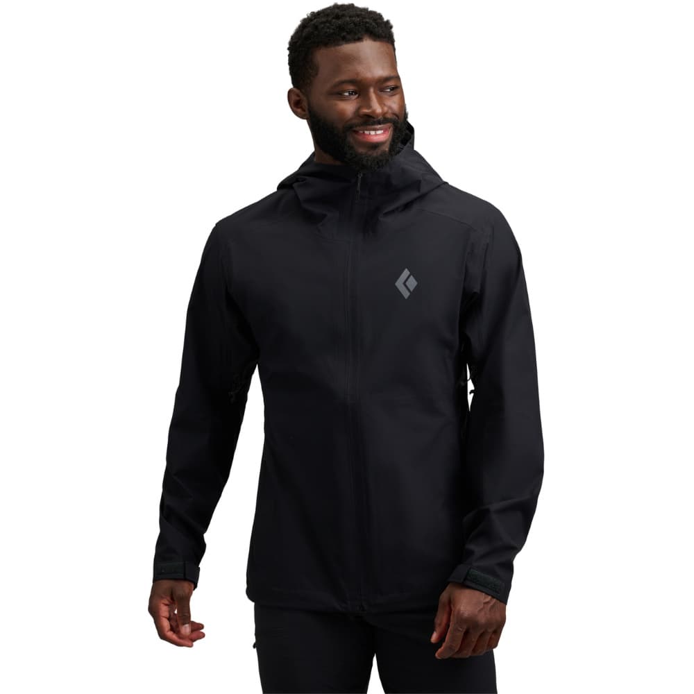 M's Strataline Stretch Shell Black, view: 0