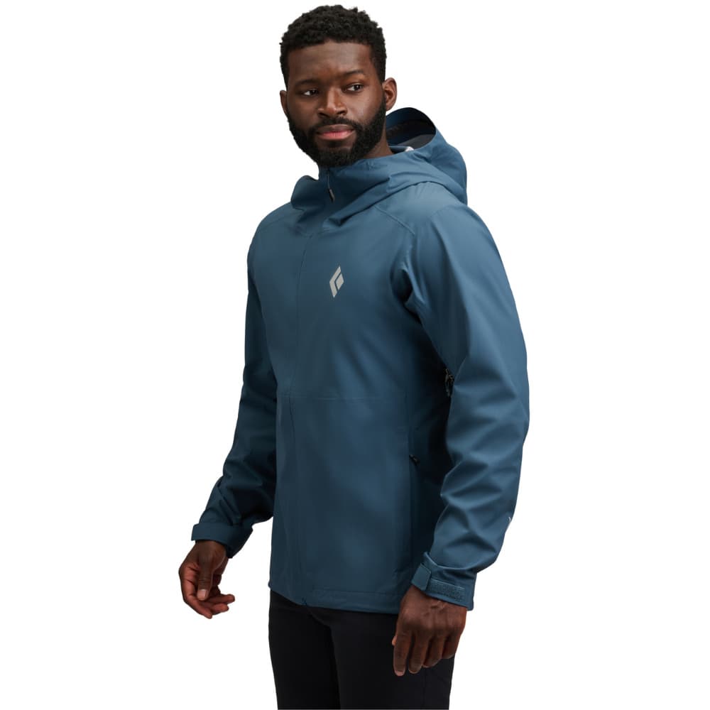 M's Strataline Stretch Shell Midnight Blue, view: 1