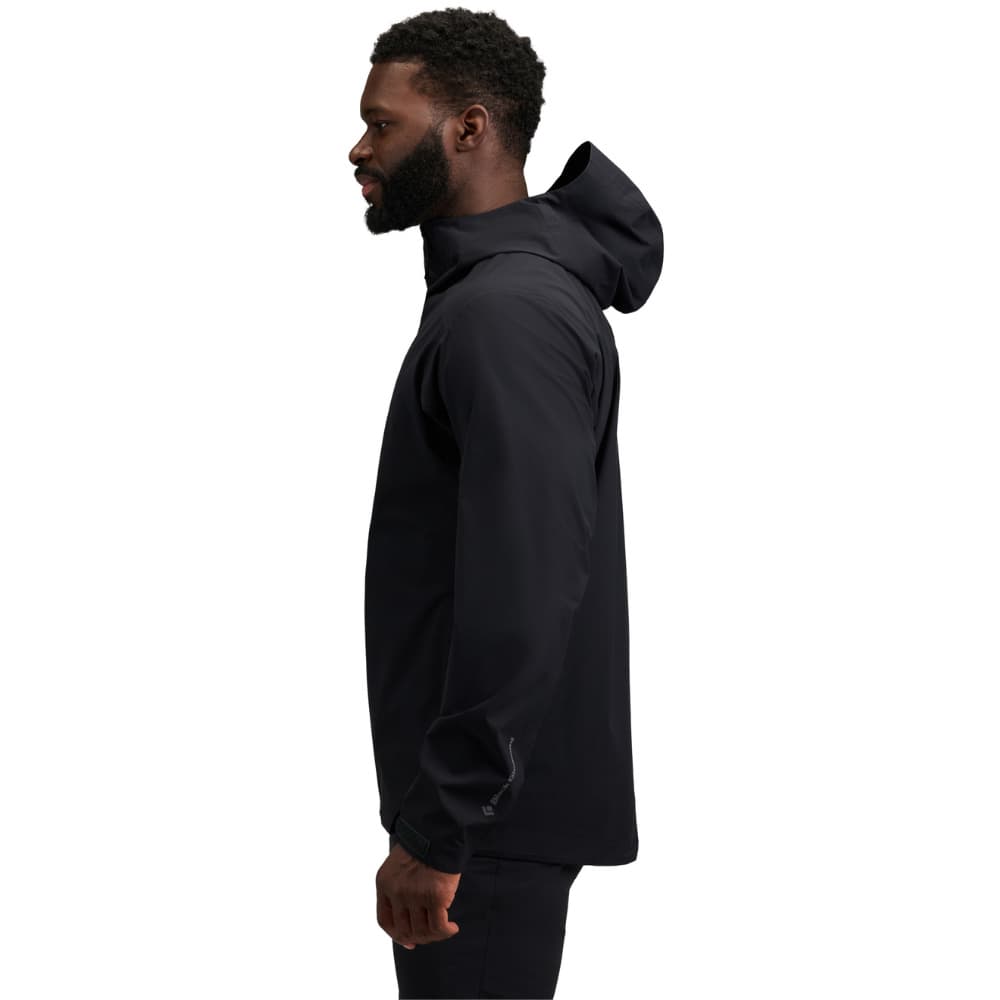 M's Strataline Stretch Shell Black, view: 1