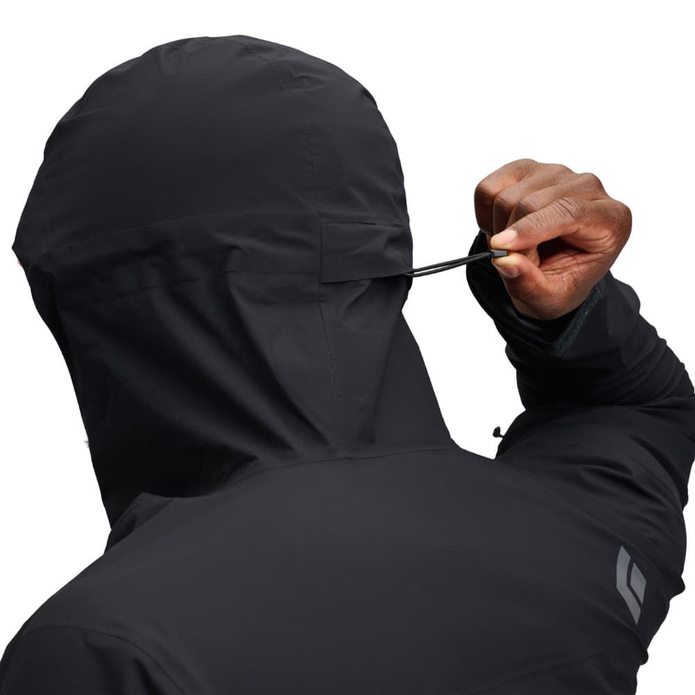 M's Strataline Stretch Shell Black, view: 4