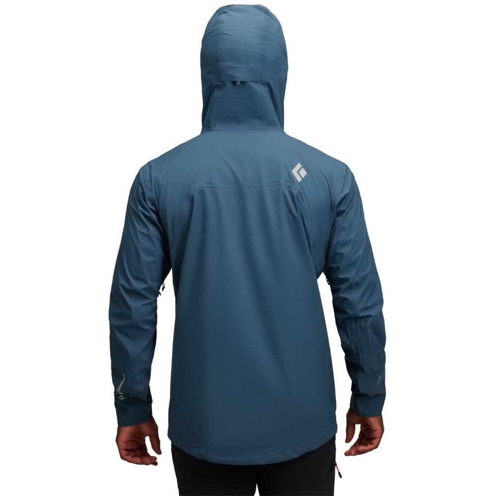 M's Strataline Stretch Shell Midnight Blue, view: 2