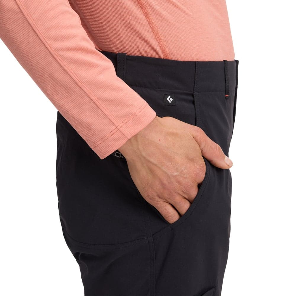 W's Pursuit Pants Black, view: 5