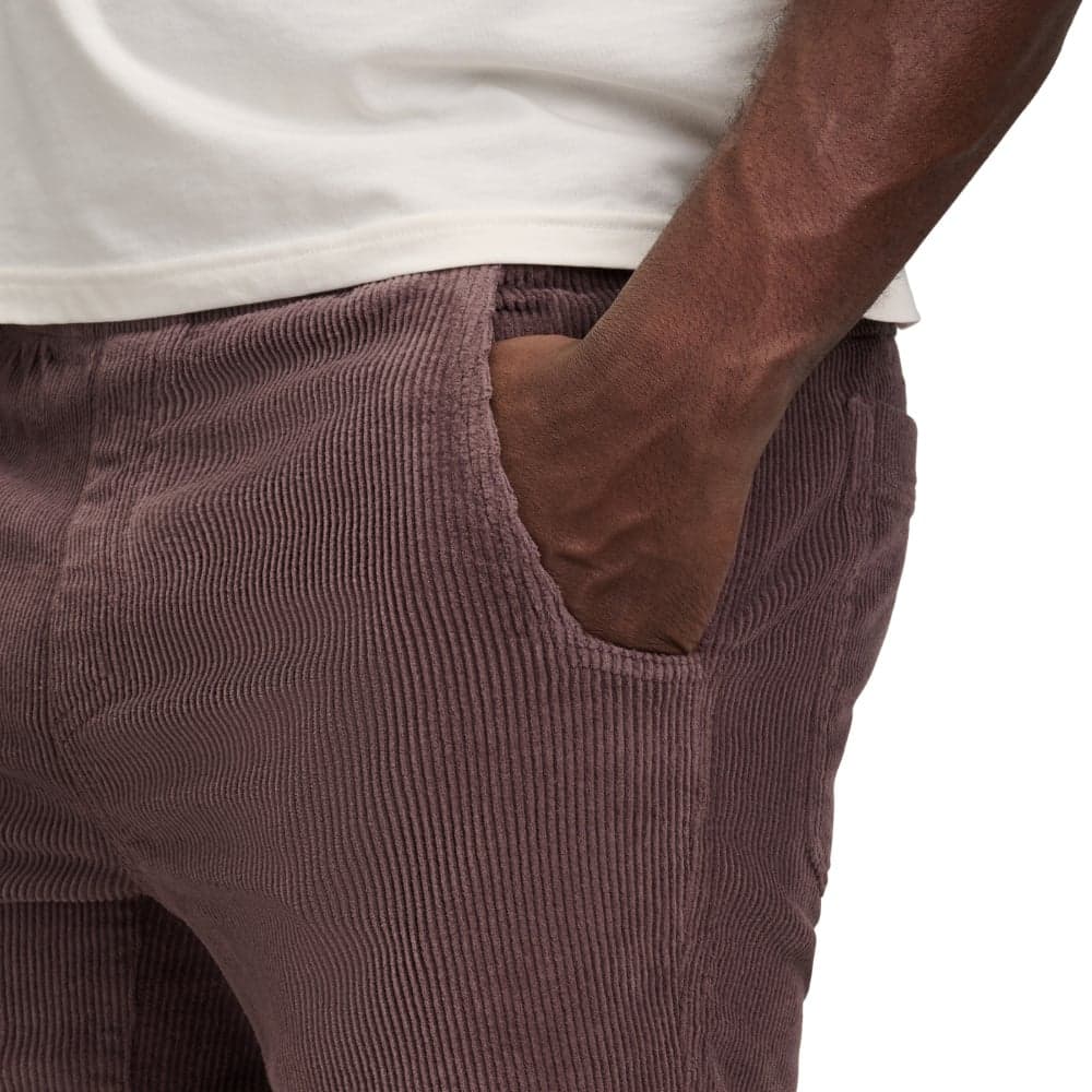 M's Dirtbag Corduroy Shorts Dark Mauve, view: 4