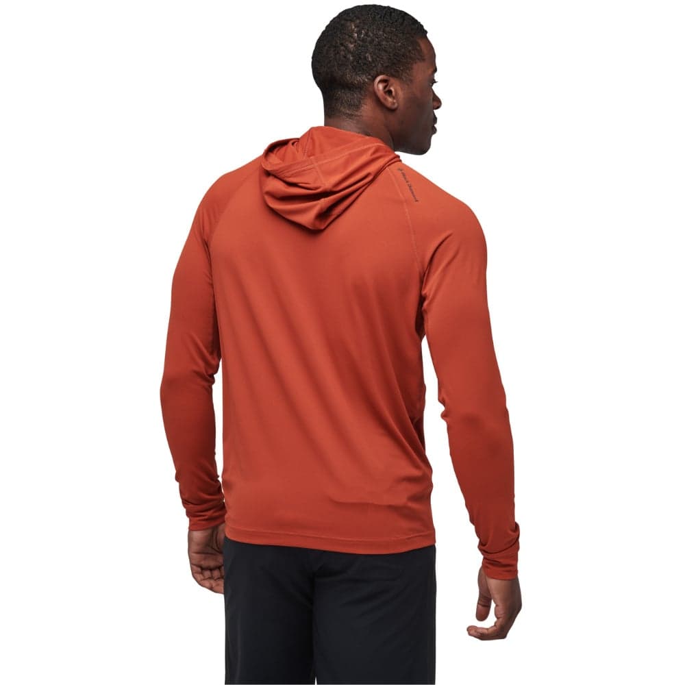 M's Alpenglow Hoody Burnt Sienna, view: 3