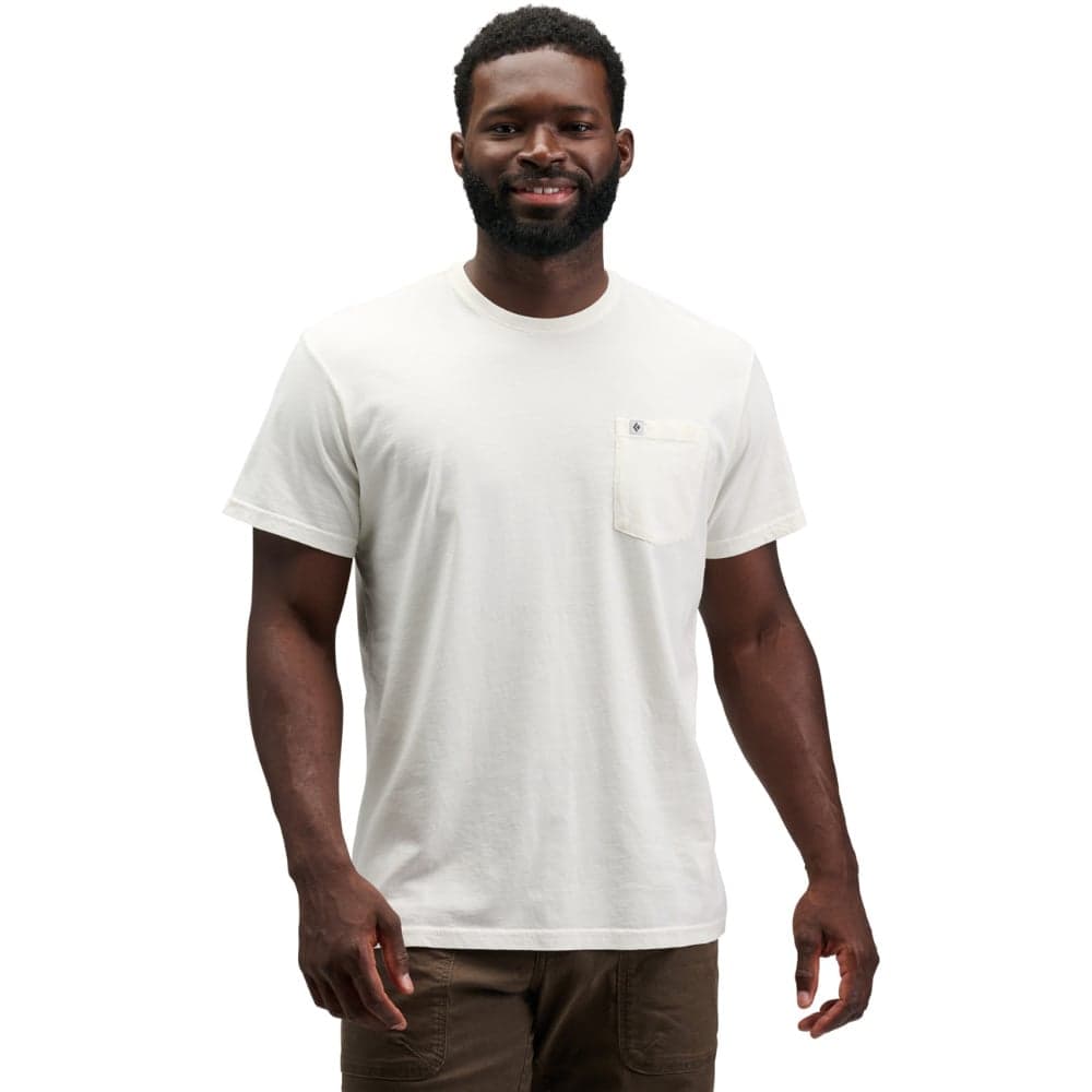 M's Diamond Patch SS Pocket Tee Off White, view: 1