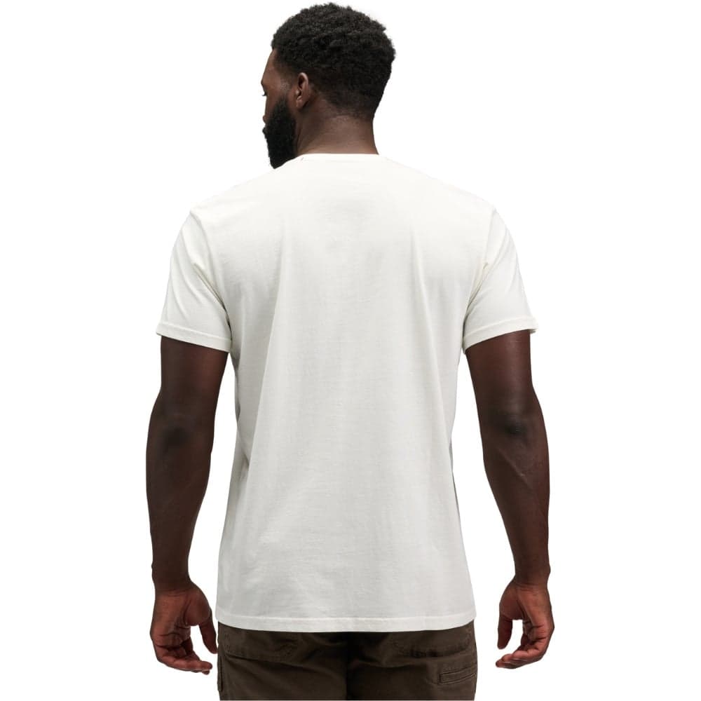 M's Diamond Patch SS Pocket Tee Off White, view: 3