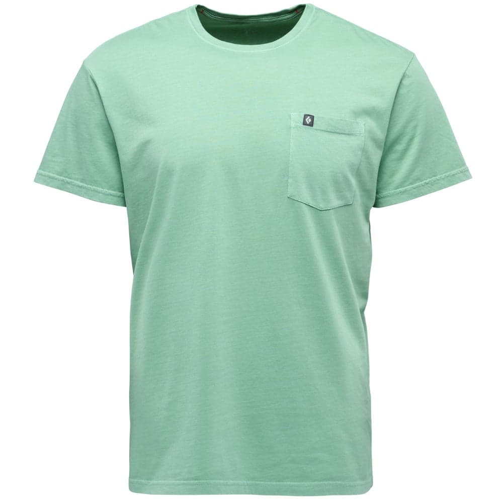 M's Diamond Patch SS Pocket Tee Laurel Green, view: 0
