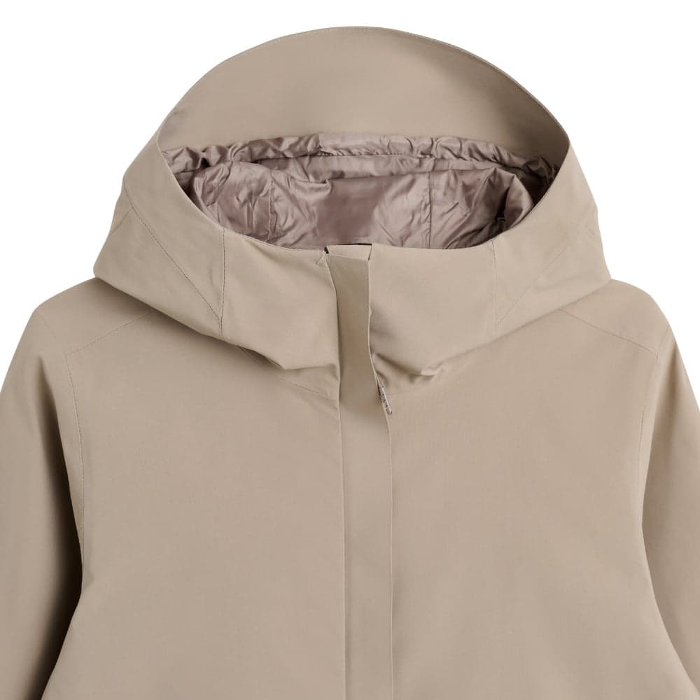 W's Explorer Rain Parka Mule, view: 2