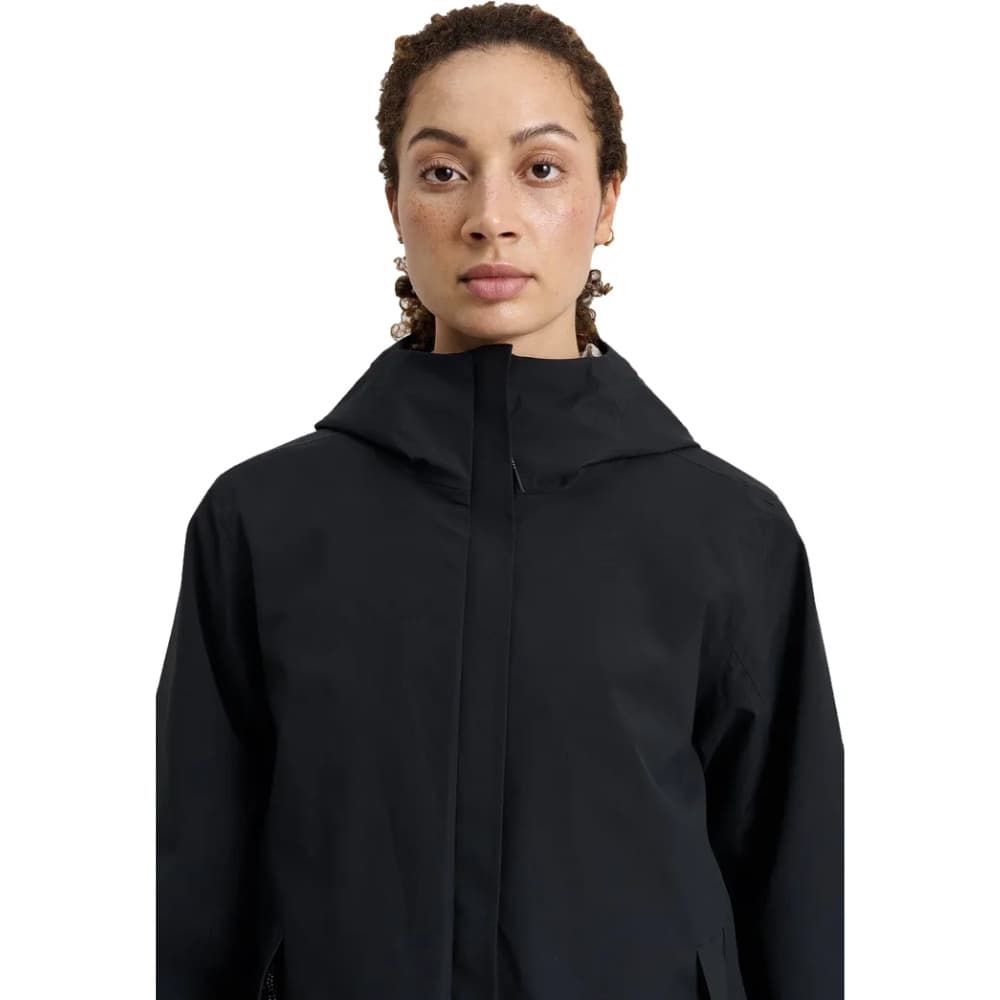 W's Explorer Rain Parka Black, view: 3