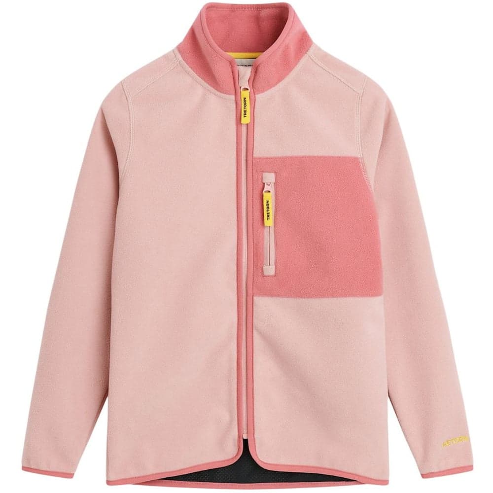 Kids Wind Fleece Jacket Light Rose, view: 0