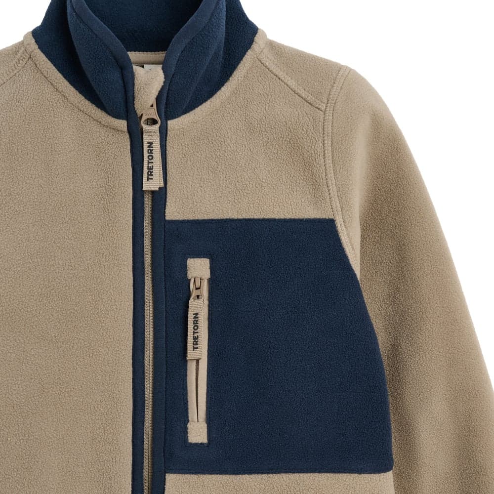 Kids Wind Fleece Jacket Mule, view: 2