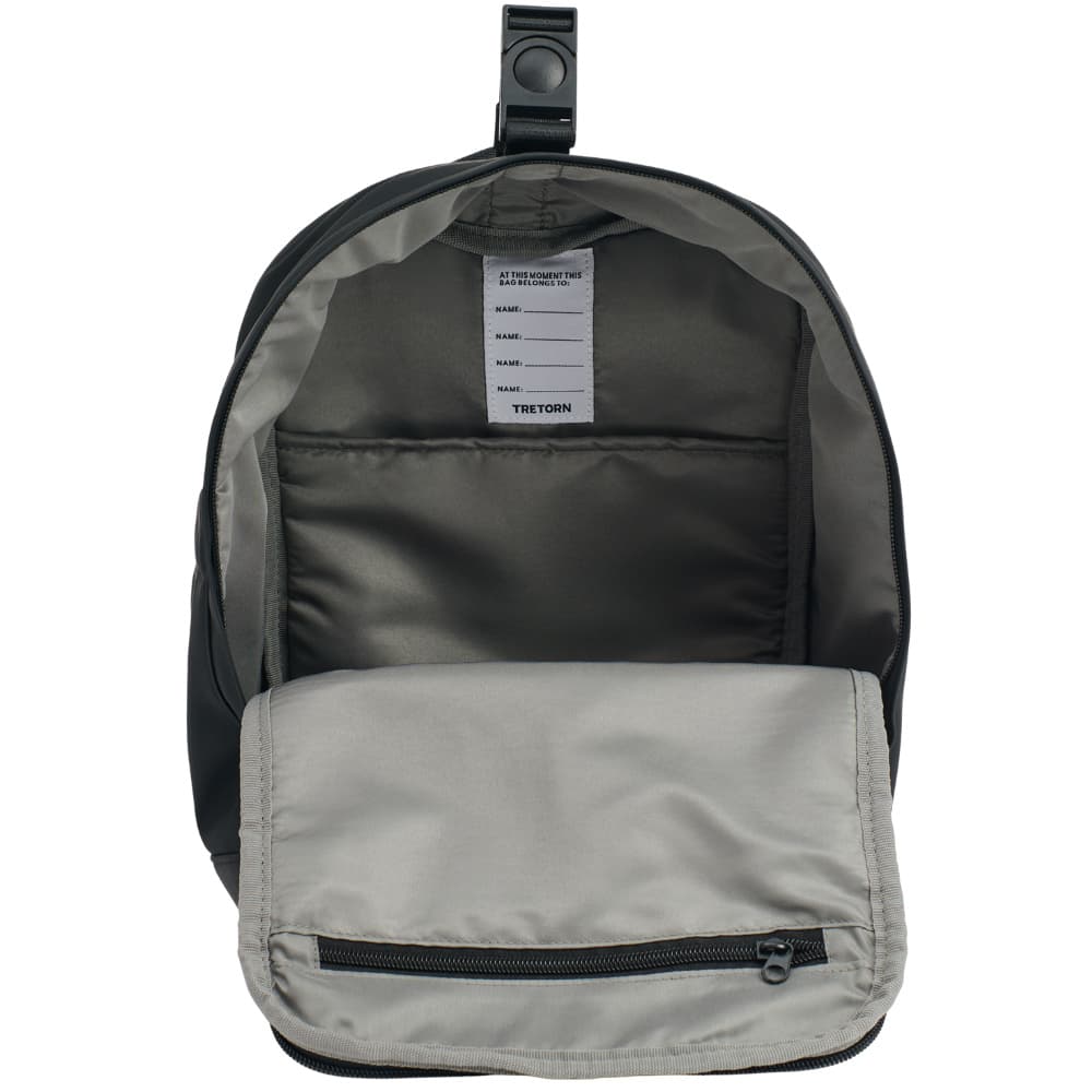 Wings Kids Backpack Jet Black, view: 3