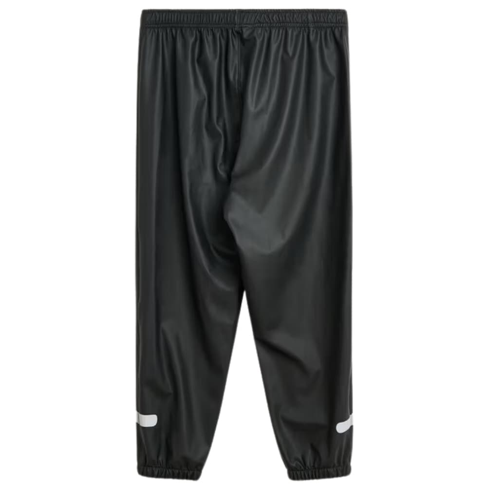 Kids Packable Rainbreaker Set Black, view: 6