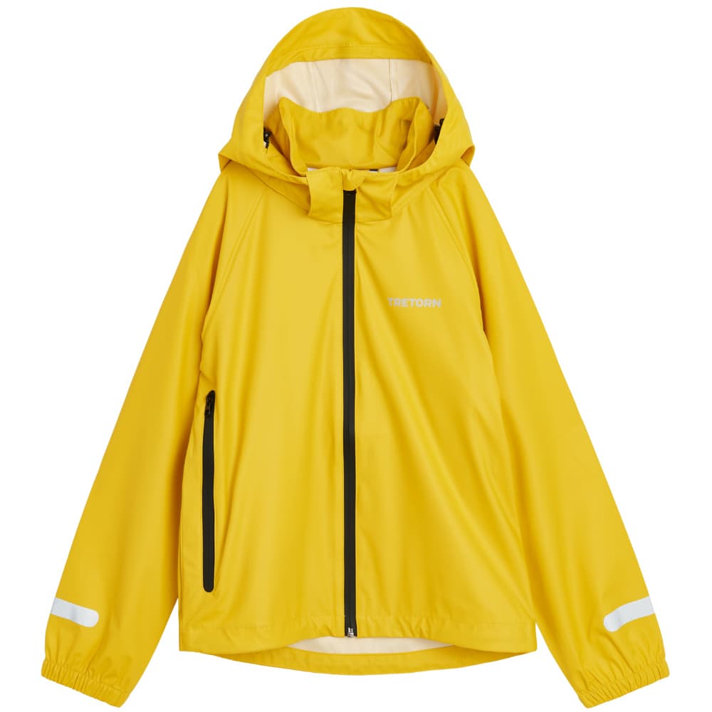 Kids Packable Rainbreaker Set Spectra Yellow, view: 2