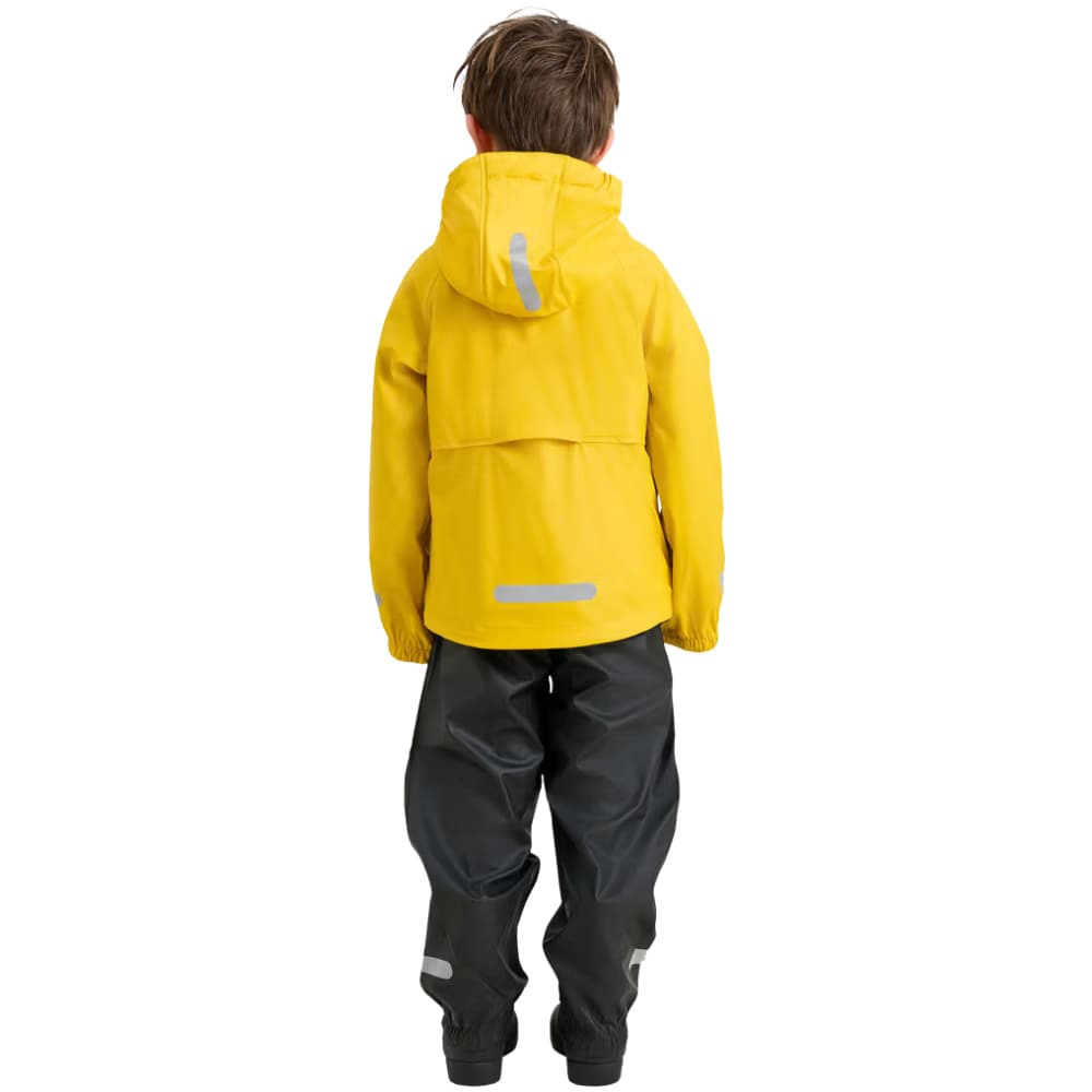 Kids Packable Rainbreaker Set Spectra Yellow, view: 1