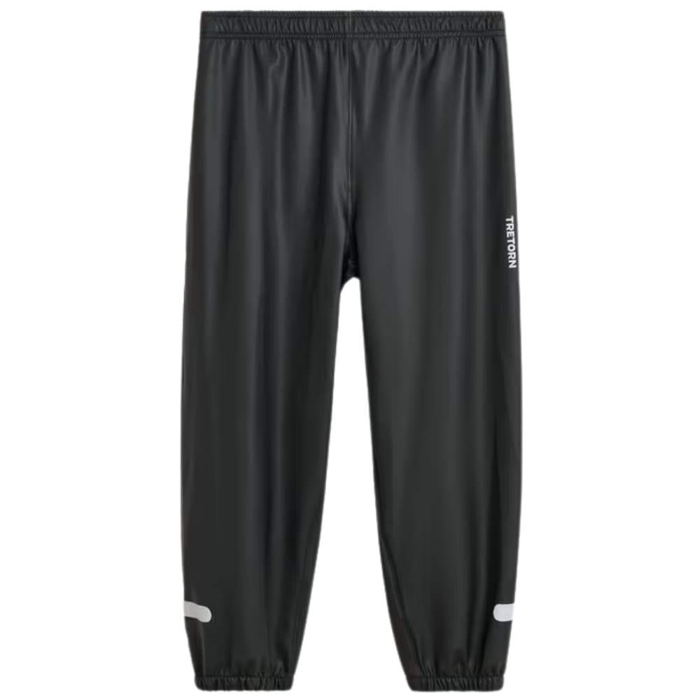 Kids Packable Rainbreaker Set Black, view: 5