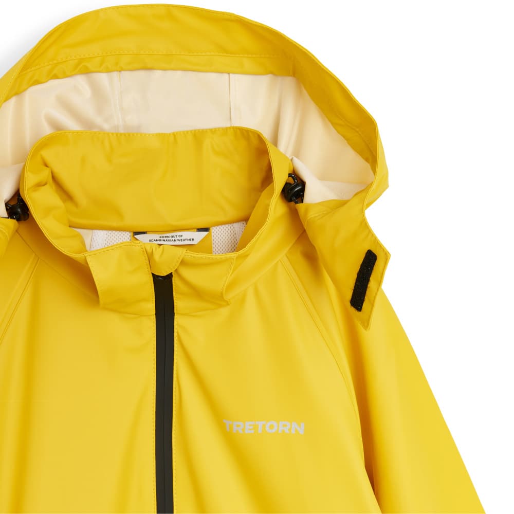 Kids Packable Rainbreaker Set Spectra Yellow, view: 4